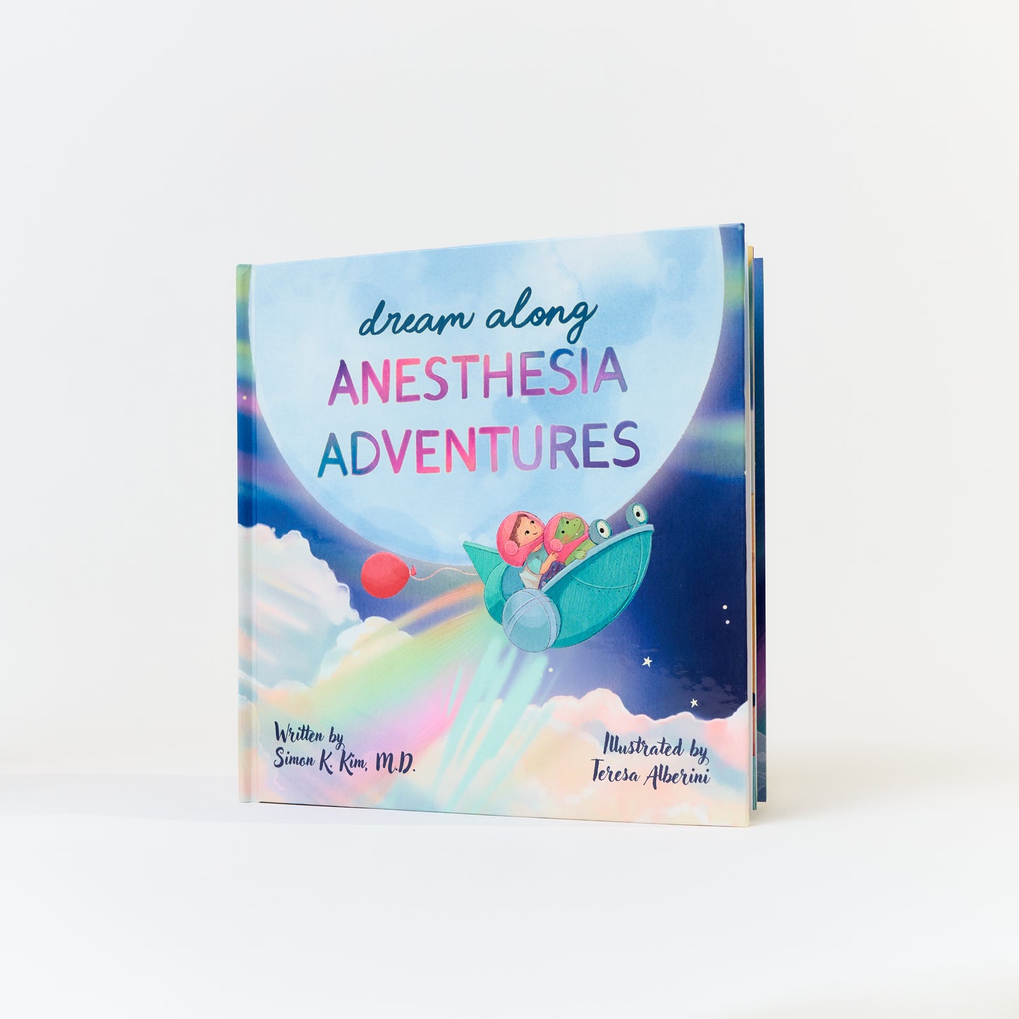 Dream Along Anesthesia Adventures (Hardcover)
