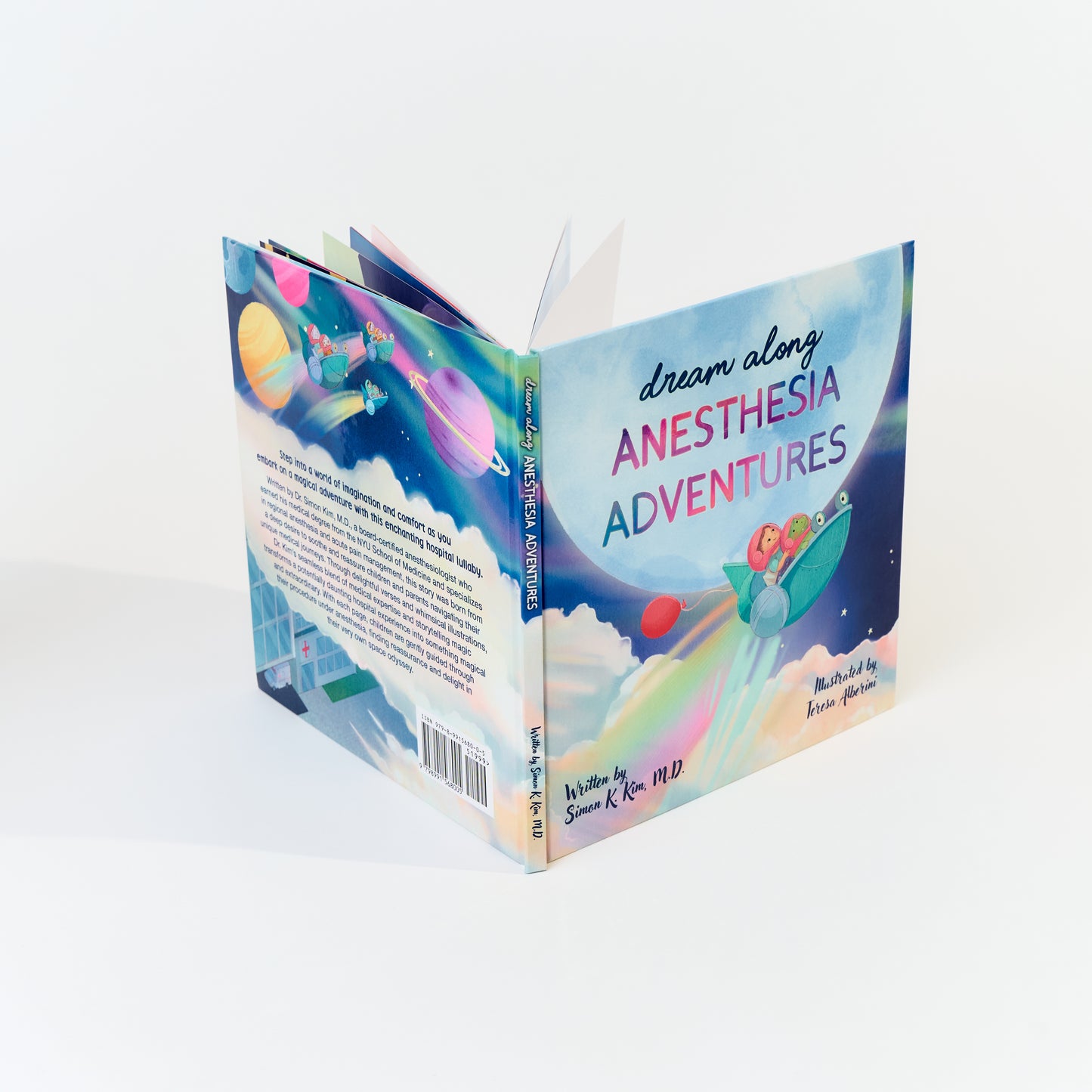 Dream Along Anesthesia Adventures (Hardcover)