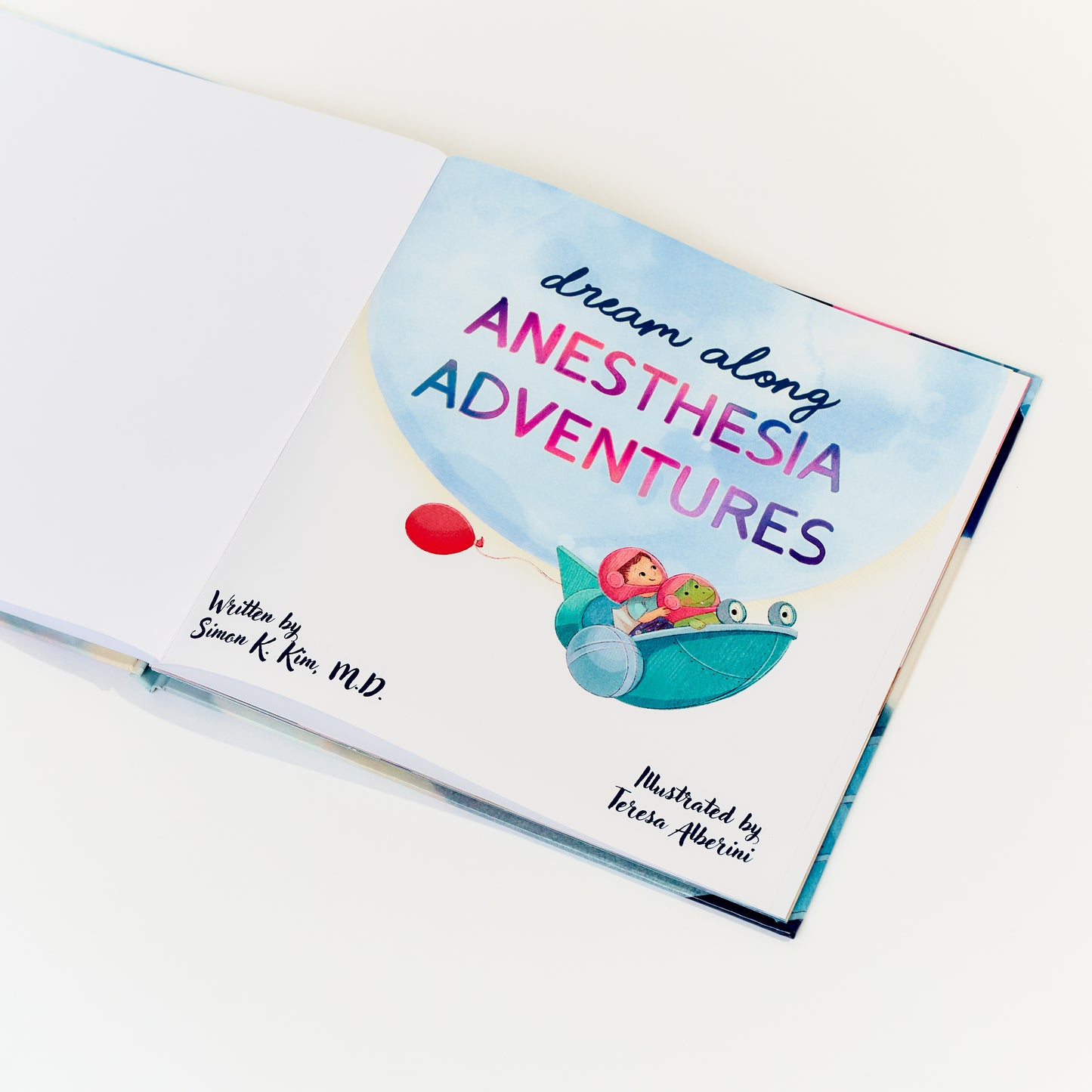 Dream Along Anesthesia Adventures (Hardcover)